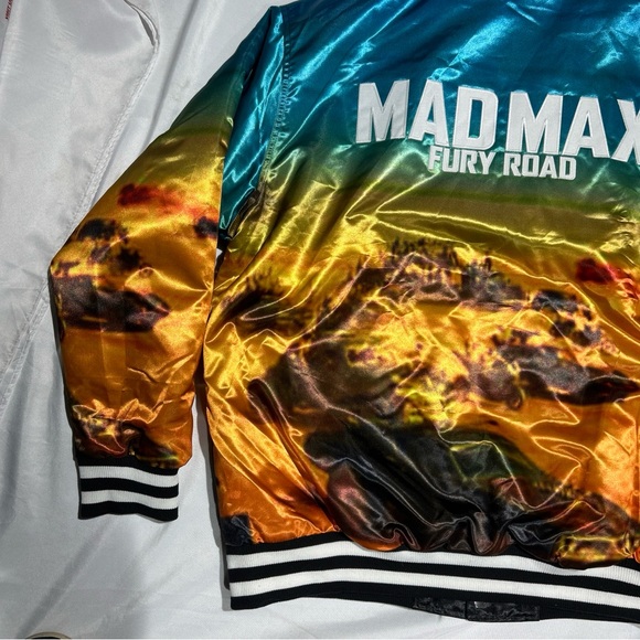 Headgear Classics Mad Max Fury Road Satin Jacket Multicolor Size: 5XL NWT - Picture 9 of 9
